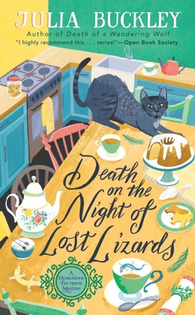 Julia Buckley - Death on the Night of Lost Lizards, E-bok