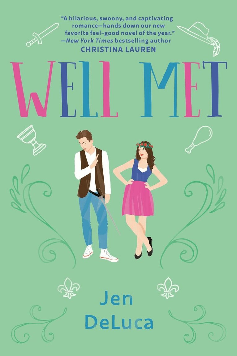 Jen Deluca - Well Met, Häftad