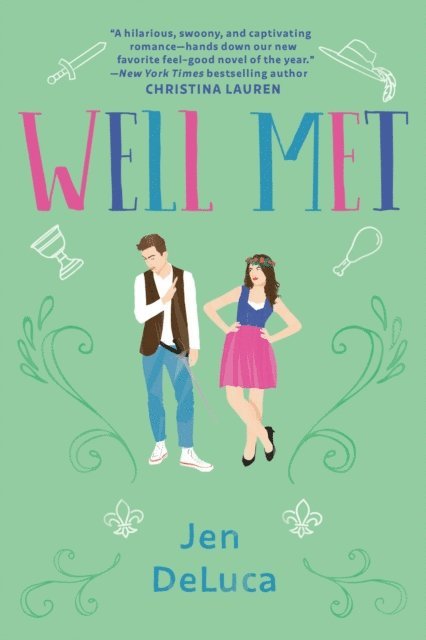 Jen DeLuca - Well Met, E-bok