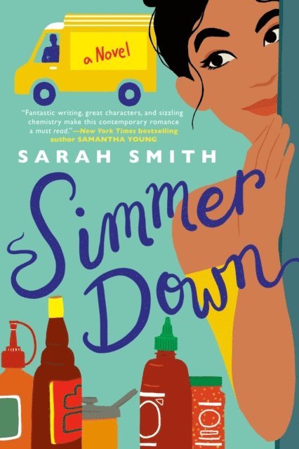 Sarah Echavarre Smith - Simmer Down, E-bok