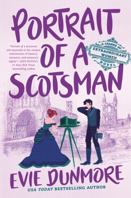 Evie Dunmore - Portrait of a Scotsman, E-bok