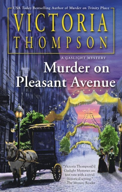 Victoria Thompson - Murder on Pleasant Avenue, E-bok