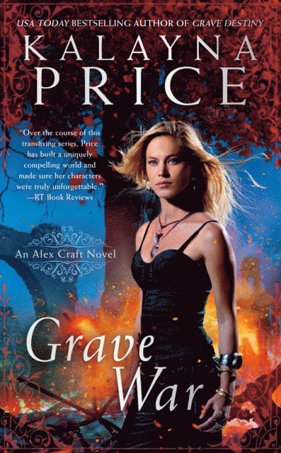 Kalayna Price - Grave War, E-bok