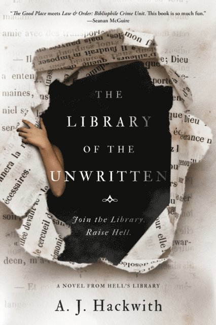 A. J. Hackwith - Library of the Unwritten, E-bok