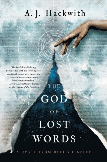 A. J. Hackwith - God of Lost Words, E-bok