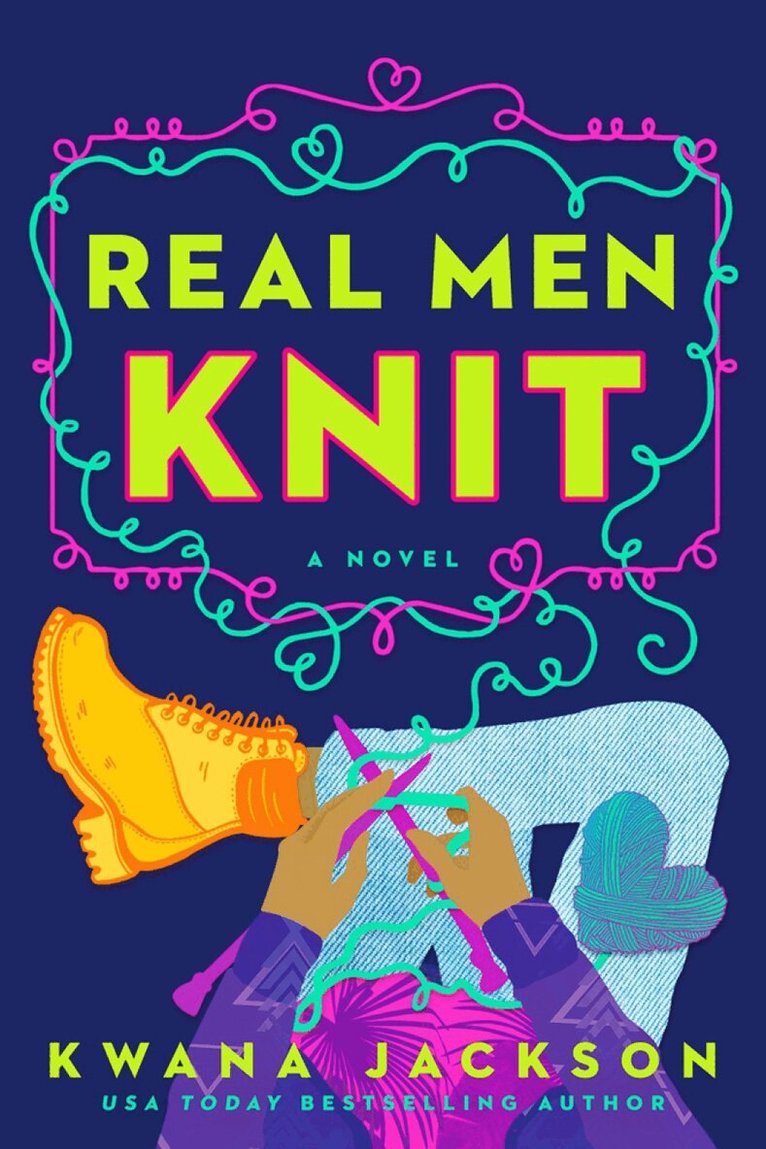 Kwana Jackson - Real Men Knit, Häftad