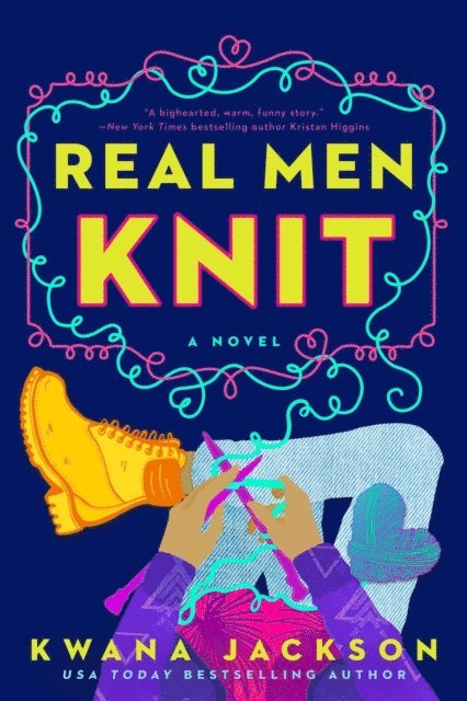 Kwana Jackson - Real Men Knit, E-bok