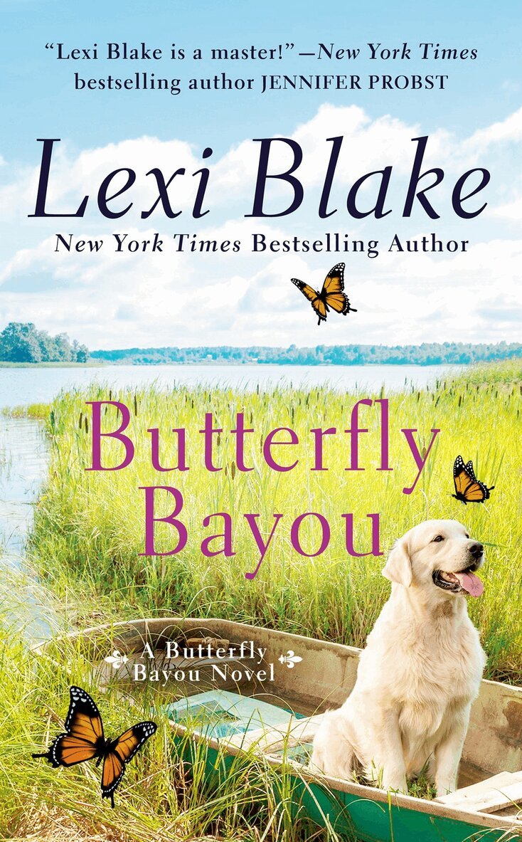 Lexi Blake - Butterfly Bayou, Häftad