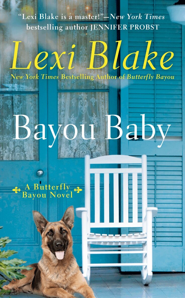 Lexi Blake - Bayou Baby, Häftad