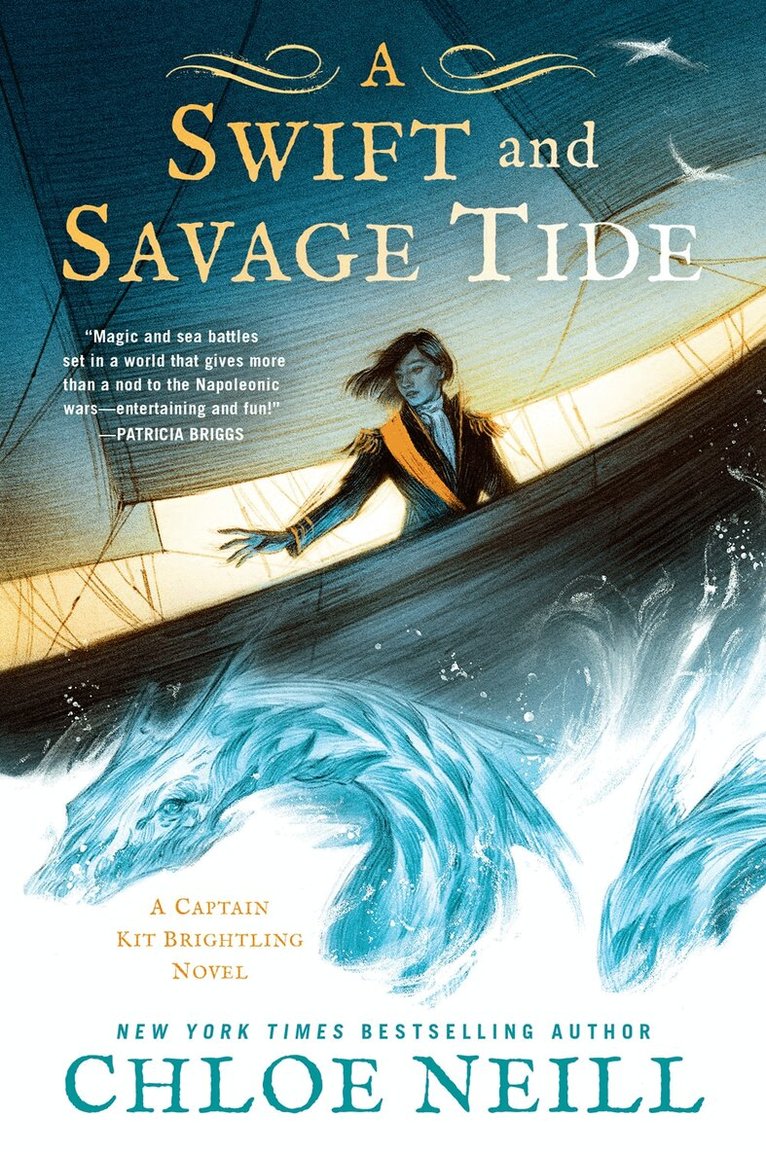 Chloe Neill - Swift and Savage Tide, Häftad