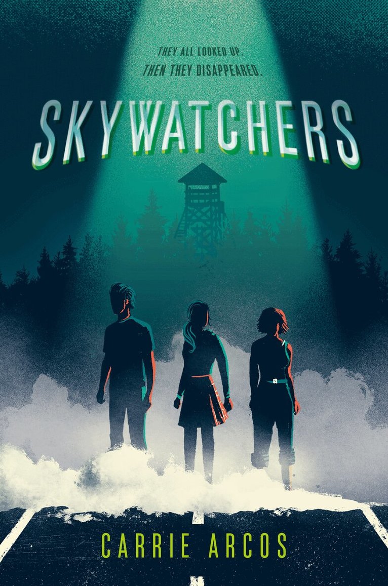 Carrie Arcos - Skywatchers, Inbunden