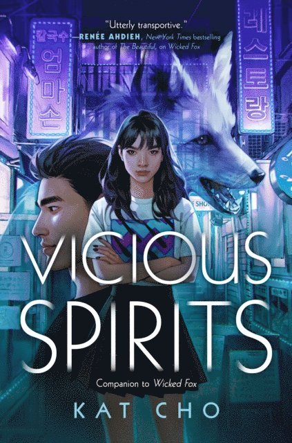 Kat Cho - Vicious Spirits, E-bok