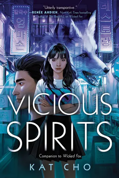 Kat Cho - Vicious Spirits, Häftad