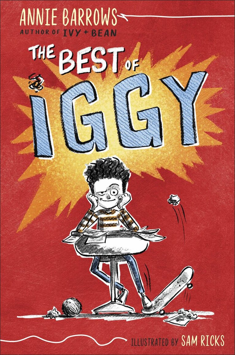 Annie Barrows - Best of Iggy, Inbunden