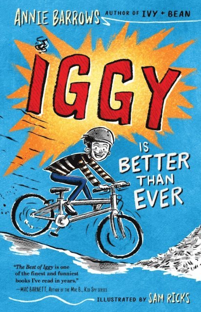Annie Barrows - Iggy Is Better Than Ever, E-bok
