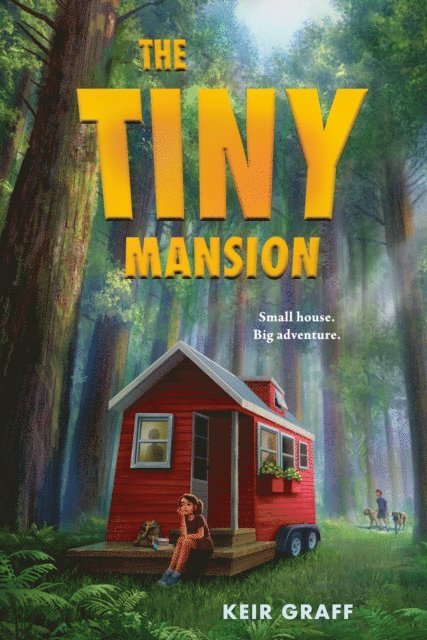 Keir Graff - Tiny Mansion, E-bok