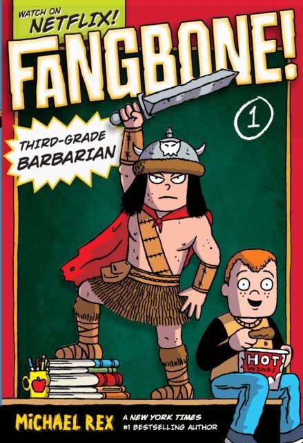 Michael Rex - Fangbone! Third-Grade Barbarian, E-bok