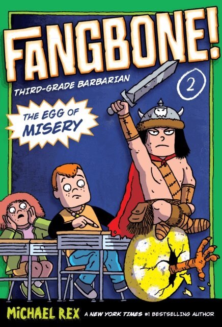 Michael Rex - Egg of Misery, E-bok