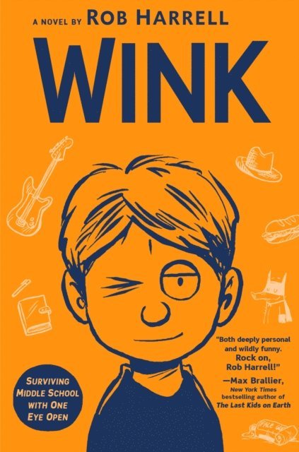 Rob Harrell - Wink, E-bok