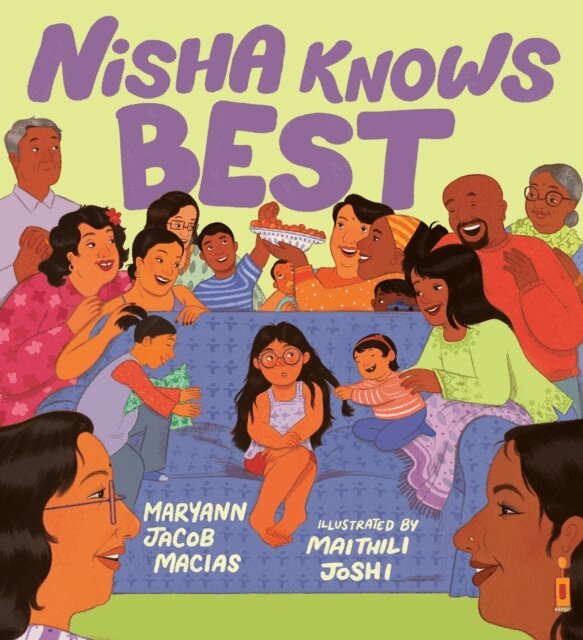 Maryann Jacob Macias - Nisha Knows Best, E-bok
