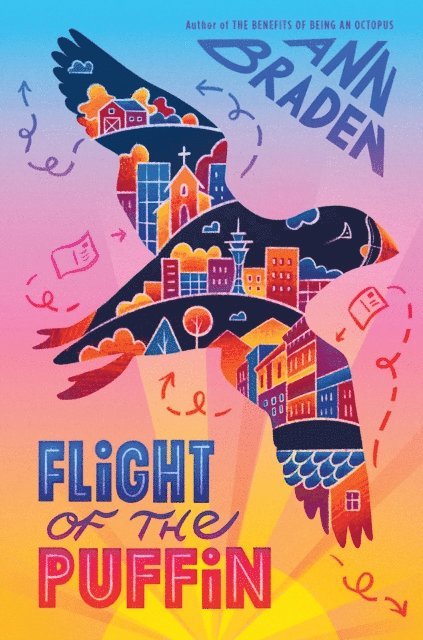 Ann Braden - Flight of the Puffin, E-bok
