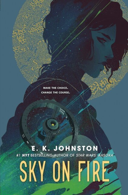 E.K. Johnston - Sky on Fire, E-bok