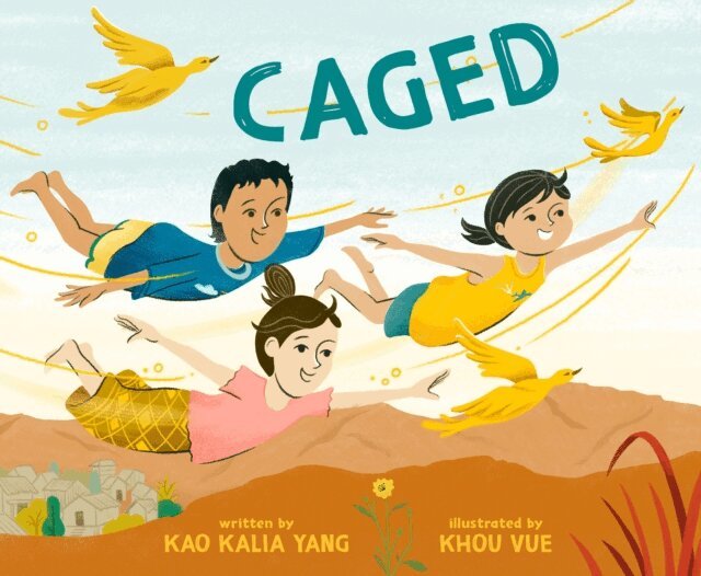 Kao Kalia Yang - Caged, E-bok