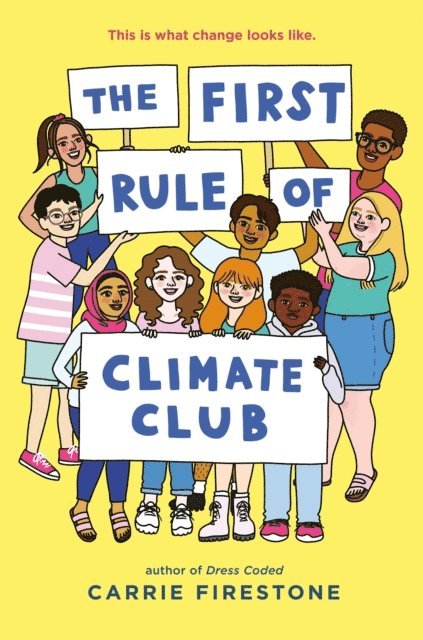 Carrie Firestone - First Rule of Climate Club, E-bok