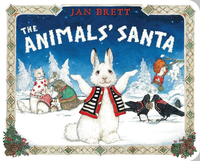 Jan Brett - Animals' Santa, Kartonnage
