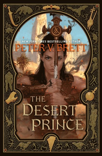 Peter V. Brett - Desert Prince, E-bok