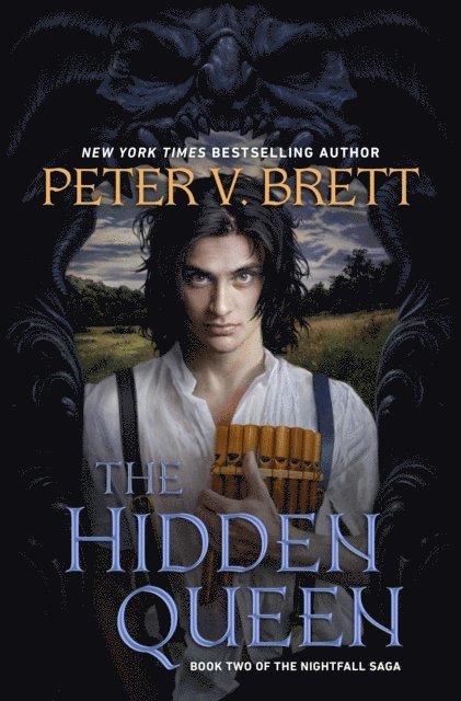 Peter V. Brett - Hidden Queen, E-bok