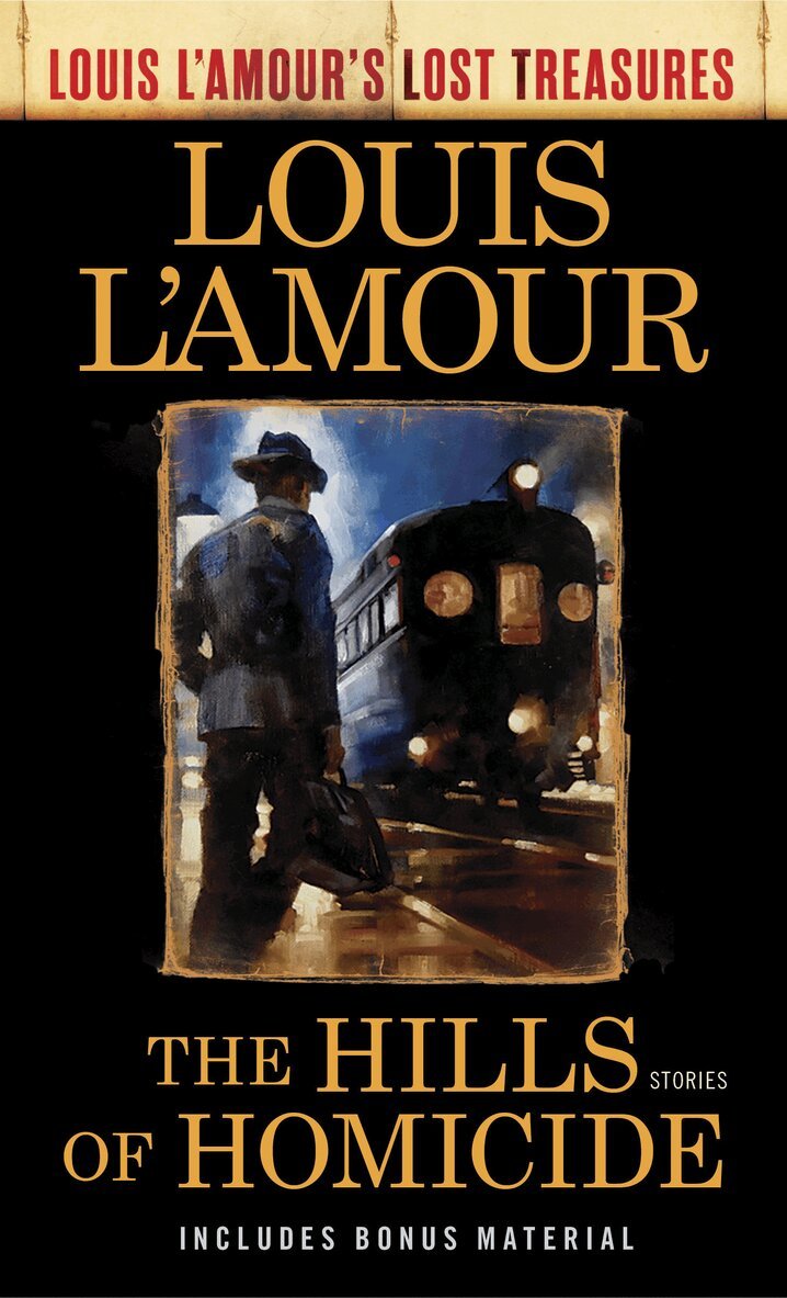 Louis L'Amour - Hills of Homicide, Häftad. Tillgänglighet: Tillfälligt slut