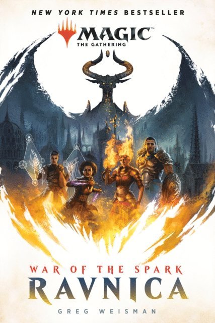 Greg Weisman - War of the Spark: Ravnica (Magic: The Gathering), E-bok