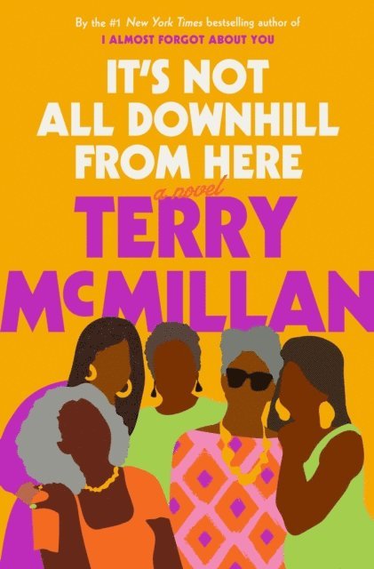 Terry McMillan - It's Not All Downhill From Here, E-bok