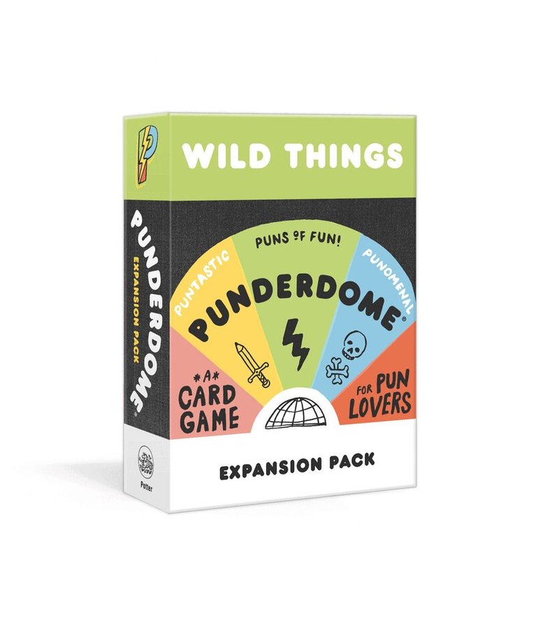 Jo Firestone - Punderdome Wild Things Expansion Pack, Övrigt