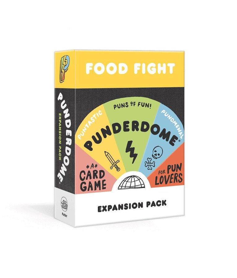 Jo Firestone - Punderdome Food Fight Expansion Pack, Övrigt