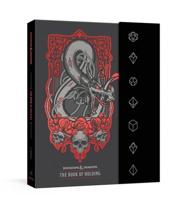Book of Holding by Wizards Of The Coast, Official Dungeons & Dragons Licensed, Official Dungeons & Dragons