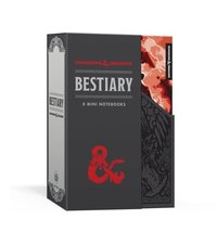 Dungeons and Dragons Bestiary Notebook Set