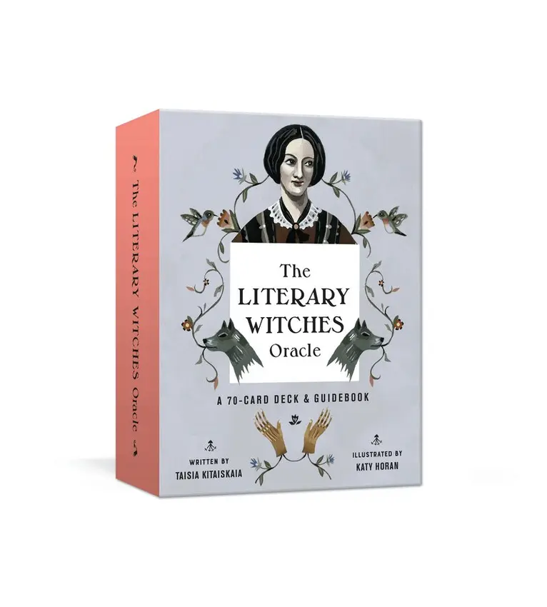 Taisia Kitaiskaia - Literary Witches Oracle. Tillgänglighet: Lägg i varukorg
