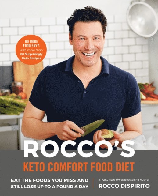 Rocco DiSpirito - Rocco's Keto Comfort Food Diet, E-bok. Tillgänglighet: Lägg i varukorg