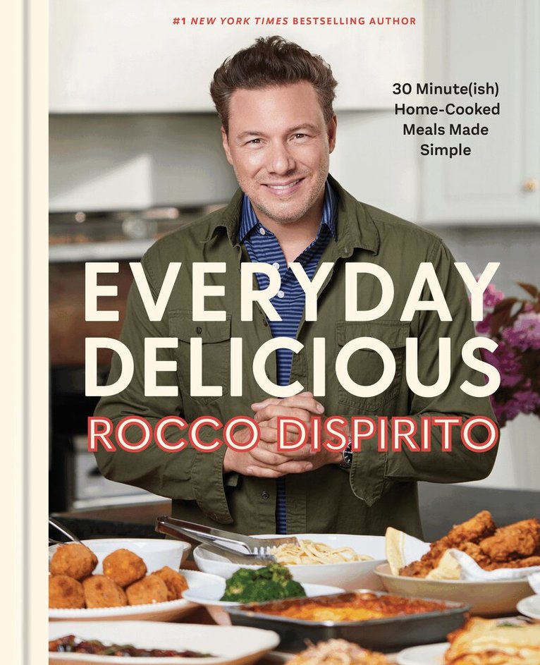 Rocco DiSpirito - Everyday Delicious, Inbunden. Tillgänglighet: Lägg i varukorg