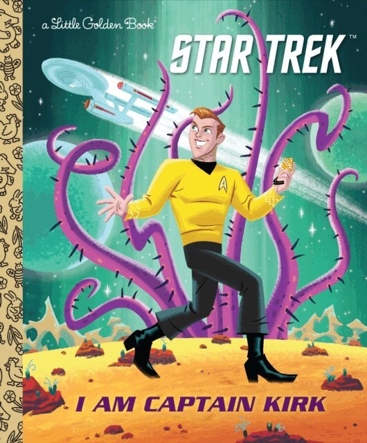 Frank Berrios - I Am Captain Kirk (Star Trek), E-bok