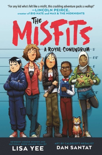 Lisa Yee - Royal Conundrum (The Misfits), E-bok