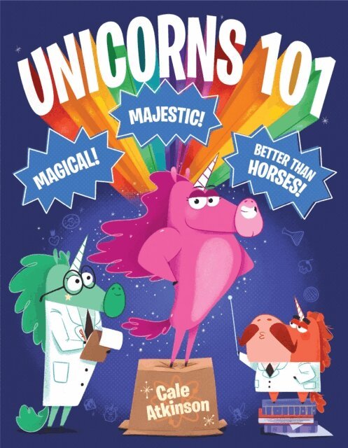 Cale Atkinson - Unicorns 101, E-bok