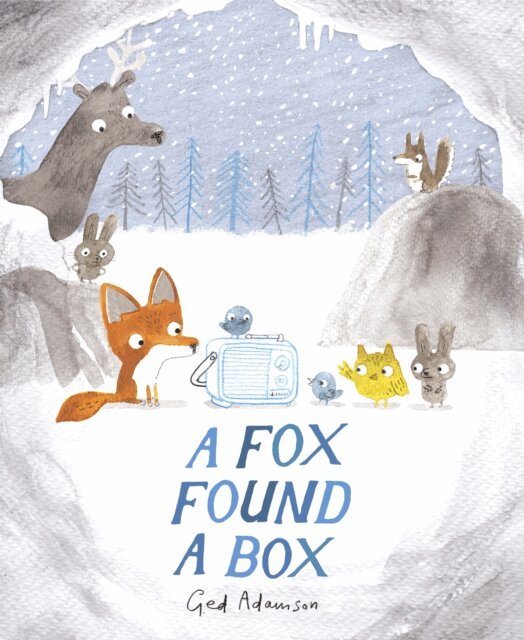 Ged Adamson - Fox Found a Box, E-bok