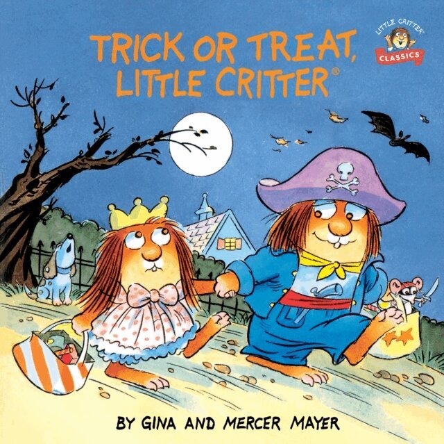 Gina Mayer, Mercer Mayer - Trick or Treat, Little Critter, E-bok