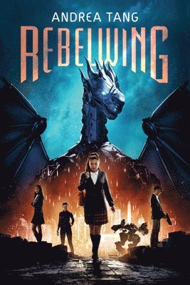 Andrea Tang - Rebelwing, Häftad