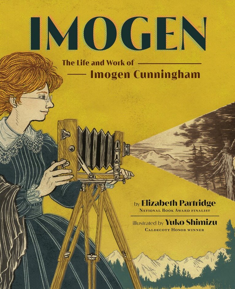 Elizabeth Partridge - Imogen, Inbunden
