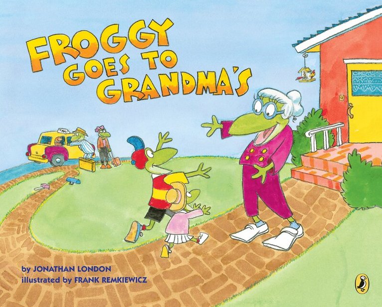 Jonathan London - Froggy Goes to Grandma's, Häftad