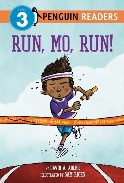 David A. Adler - Run, Mo, Run!, E-bok